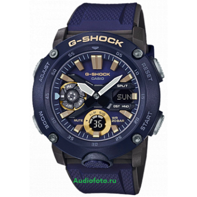 Часы Casio G-Shock GA-2000-2A / GA-2000-2AER