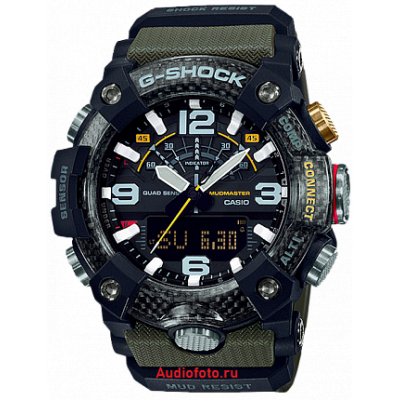 Часы Casio G-Shock GG-B100-1A3 / GG-B100-1A3ER