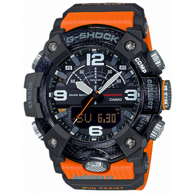 Часы Casio G-Shock GG-B100-1A9 / GG-B100-1A9ER