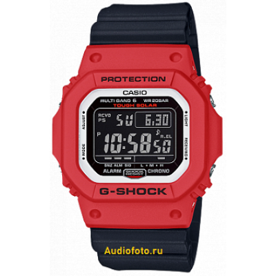 Часы Casio G-Shock GW-M5610RB-4E / GW-M5610RB-4ER