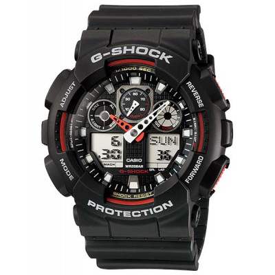 Часы Casio G-Shock GA-100-1A4 / GA-100-1A4ER