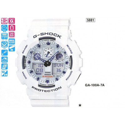 Ремешок для часов Casio GA-100A-7A (10347710, 10366710)