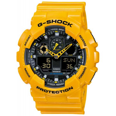 Часы Casio G-Shock GA-100A-9A / GA-100A-9AER