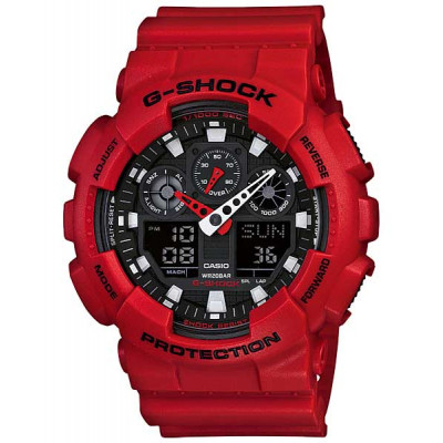 Часы Casio G-Shock GA-100B-4A / GA-100B-4AER