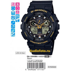 Часы Casio G-Shock GA-100GBX-1A9 / GA-100GBX-1A9ER