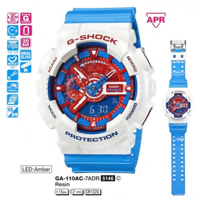 Часы Casio G-Shock GA-110AC-7A / GA-110AC-7AER