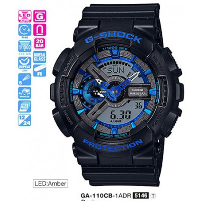 Часы Casio G-Shock GA-110CB-1A / GA-110CB-1AER