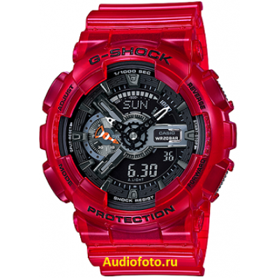 Часы Casio G-Shock GA-110CR-4A / GA-110CR-4AER
