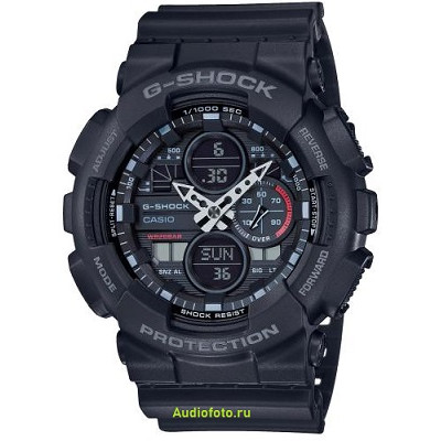 Часы Casio G-Shock GA-140-1A1 / GA-140-1A1ER
