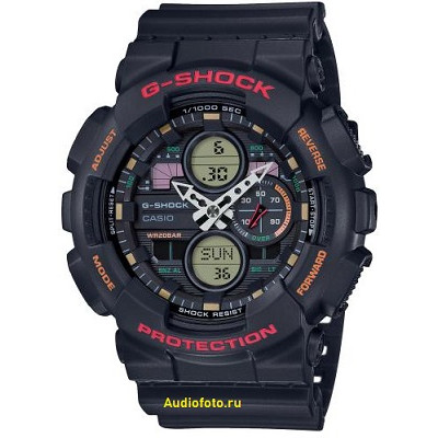 Часы Casio G-Shock GA-140-1A4 / GA-140-1A4ER