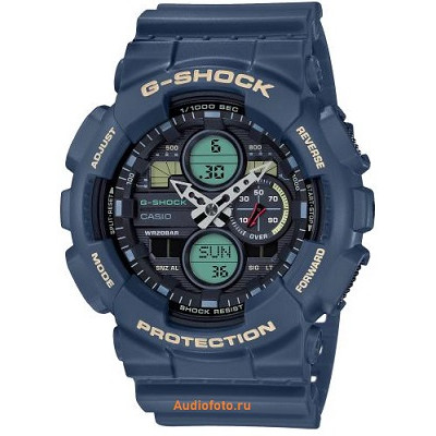 Часы Casio G-Shock GA-140-2A / GA-140-2AER