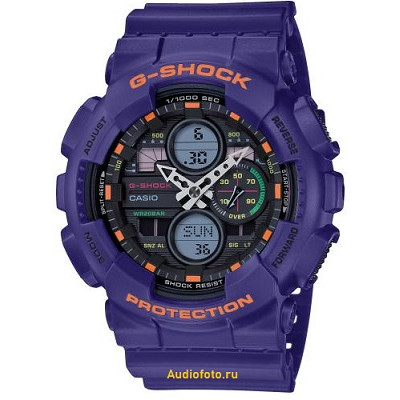 Часы Casio G-Shock GA-140-6A / GA-140-6AER