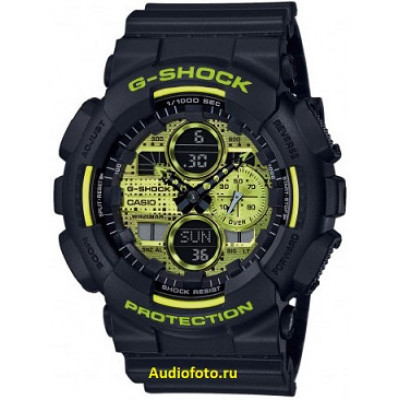Часы Casio G-Shock GA-140DC-1A / GA-140DC-1AER