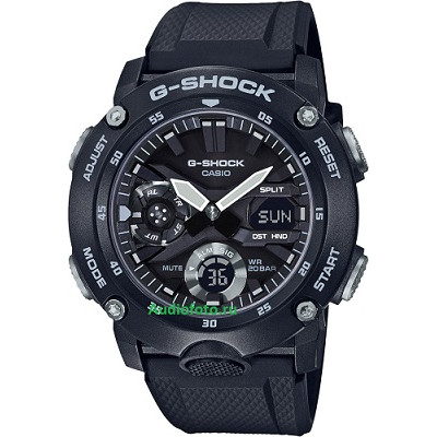 Часы Casio G-Shock GA-2000S-1A / GA-2000S-1AER