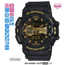 Часы Casio G-Shock GA-400GB-1A9 / GA-400GB-1A9ER