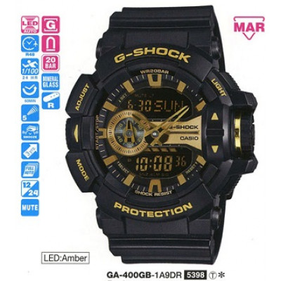 Часы Casio G-Shock GA-400GB-1A9 / GA-400GB-1A9ER