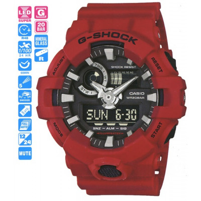 Часы Casio G-Shock GA-700-4A / GA-700-4AER