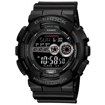 Часы Casio G-Shock GD-100-1B / GD-100-1BER