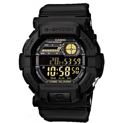 Часы Casio G-Shock GD-350-1B / GD-350-1BER