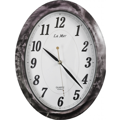 Настенные часы Lamer GD043 Gray