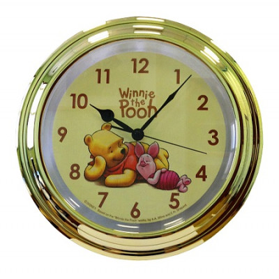 Настенные часы Lamer GD051 Gold