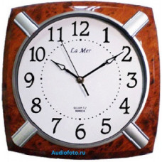 Настенные часы La Mer GD064 Brn