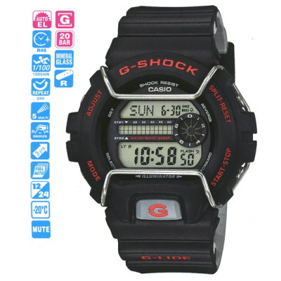 Часы Casio G-Shock GLS-6900-1E / GLS-6900-1ER