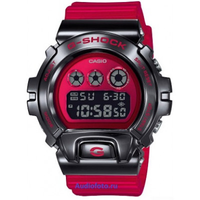 Часы Casio G-Shock GM-6900B-4E / GM-6900B-4ER