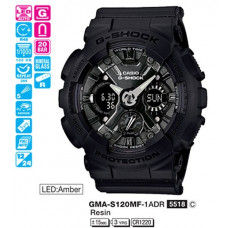 Часы Casio G-Shock GMA-S120MF-1A / GMA-S120MF-1AER