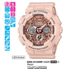 Часы Casio G-Shock GMA-S120MF-4A / GMA-S120MF-4AER