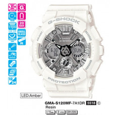 Часы Casio G-Shock GMA-S120MF-7A1 / GMA-S120MF-7A1ER