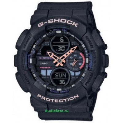 Часы Casio G-Shock GMA-S140-1A / GMA-S140-1AER