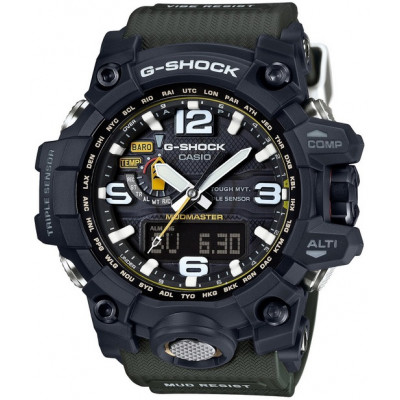 Часы Casio G-Shock MudMaster GWG-1000-1A3 / GWG-1000-1A3ER