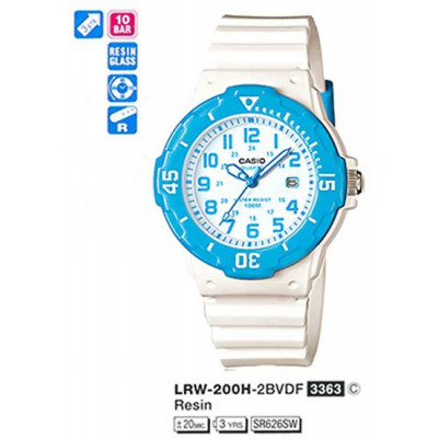 Casio LRW-200H-2B
