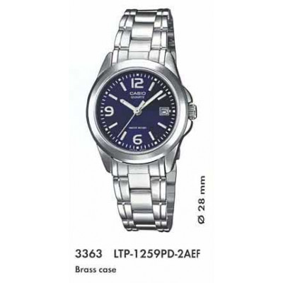 Casio LTP-1259PD-2A