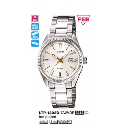 Casio LTP-1302D-7A2