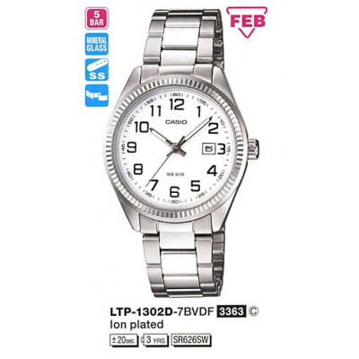 Casio LTP-1302D-7B