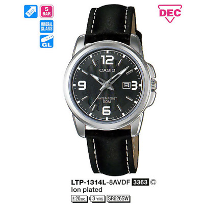 Casio LTP-1314L-8A