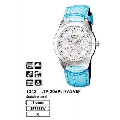 Casio LTP-2069L-7A2