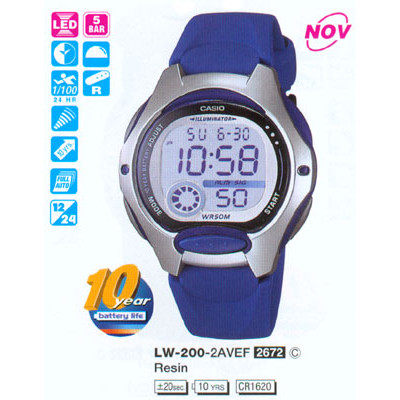 Casio LW-200-2A