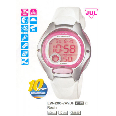 Casio LW-200-7A
