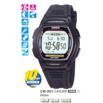 Casio LW-201-1A