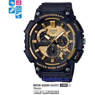 Casio MCW-200H-9A