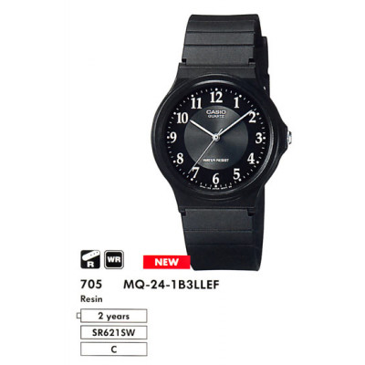 Casio MQ-24-1B3