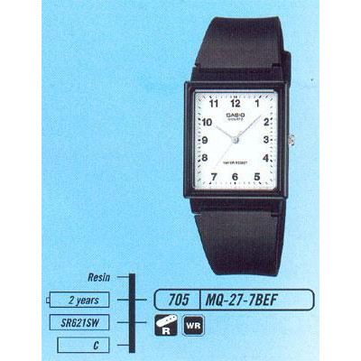 Casio MQ-27-7B