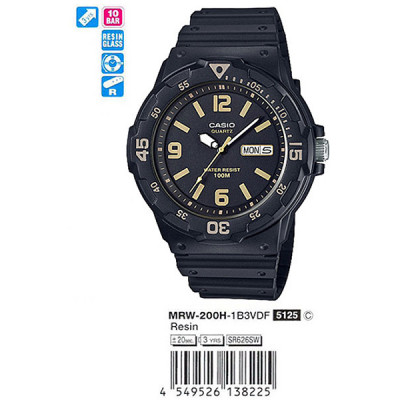 Casio MRW-200H-1B3