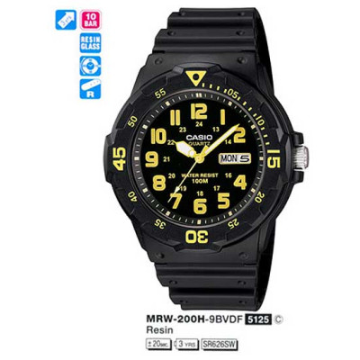 Casio MRW-200H-9B