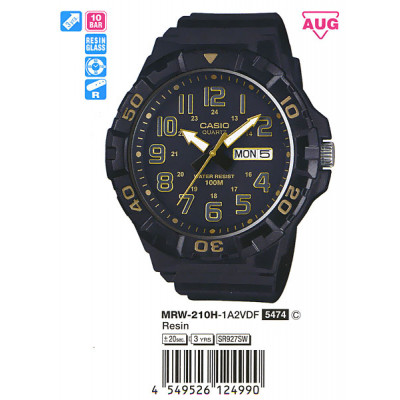 Casio MRW-210H-1A2