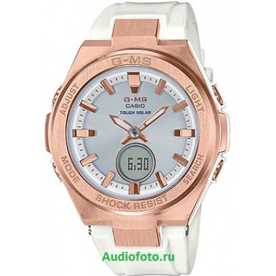 Ремешок для часов Casio MSG-S200-7 (10592092)