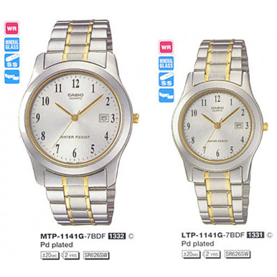 Casio MTP-1141G-7B